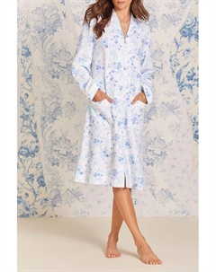 Халат хлопковый с принтом Eileen west