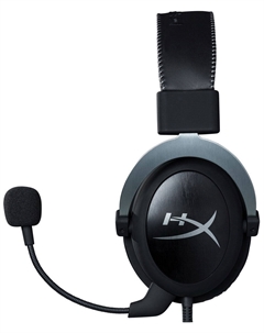 Игровая гарнитура HyperX Cloud II Gun Metal KHX-HSCP-GM (4P5L9AA), черный Hyperx