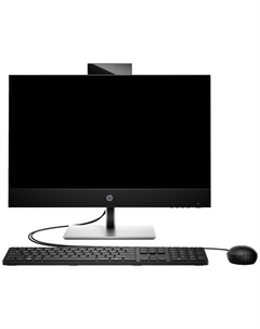 Моноблок HP ProOne 440 G9, 23.8", Intel Core i7 13700T, 8Gb, SSD 512Gb, UHDG 770, FreeDOS, черный/серебристый Hp