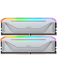Оперативная память Apacer DDR5 64GB (2x32GB) 6400MHz NOX RGB (AH5U64G64C552NWAA-2)