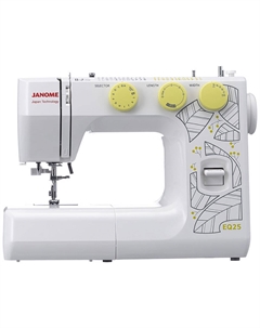 Швейная машина Janome EQ25 белый