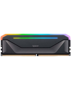 Оперативная память Apacer DDR5 16GB 7200MHz NOX RGB (AH5U16G72C582NBAA-1)