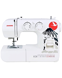 Швейная машина Janome EL-150 белый