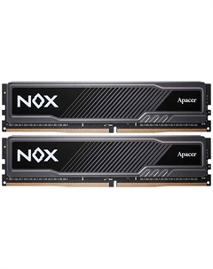 Оперативная память Apacer DDR4 32GB (2x16GB) 2666MHz NOX (AH4U32G26C08YMBAA-2)