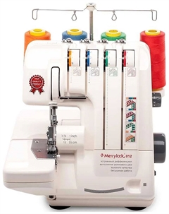 Оверлок Merrylock 012 (4-х-ниточный) белый