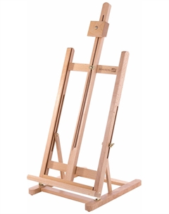 Мольберт настольный ART CLASSIC, из бука, 27,5х97х32 см, высота холста 56 см (192269) Brauberg