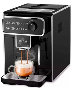 Кофемашина автоматическая Kitfort КТ-7256