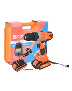 Аккумуляторный шуруповерт ДШС-18-2К-ПРОМО Союз