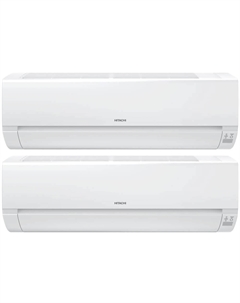 Мульти сплит-система RAK-25REF (2 шт) - RAM-53NE3F Hitachi