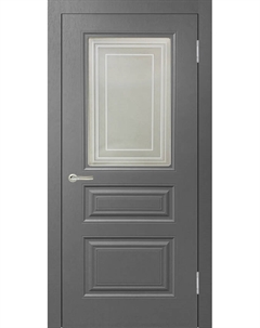 Роял 3 остекленная Серый Verda