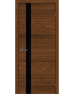 Сити 1 стекло черное Орех 2 Verda