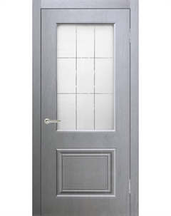 Роял 2 остекленная Серый Verda