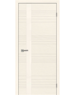 Сити 1 стекло кремовое РАЛ 9001 Verda