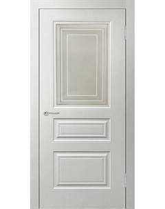 Роял 3 остекленная Белый Verda