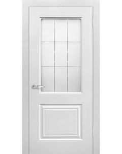 Роял 2 остекленная Белый Verda