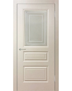 Роял 3 остекленная Шампань Verda