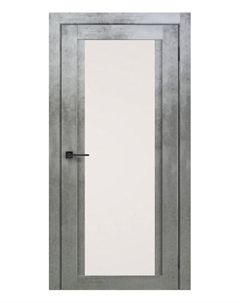 К-11 Бетон светлый (Остекление Сатинат белое) (Остекление Сатинат белое) Verda