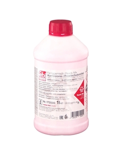 Антифриз G12 готовый к применению 1л Febi