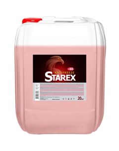 Антифриз Antifreeze G11 красный 20кг Starex