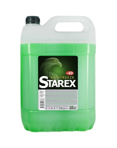 Антифриз Antifreeze G11 зеленый 10кг Starex