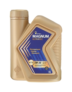 Моторное масло Magnum Ultratec 5W-30, 1 л Роснефть