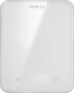 Кухонные весы электронные RED SOLUTION SM732 10 кг, 2 x AAA, белый (SM732) Red solution