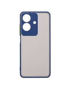 Чехол-накладка Activ PC041 для смартфона Realme Note 60 4G, силикон, темно-синий (236912)