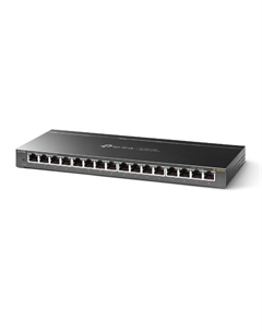 Коммутатор TL-SG116E, управляемый, кол-во портов: 16x1 Гбит/с (TL-SG116E) Tp-link