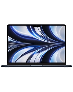 Ноутбук Apple MacBook Air 13.6" IPS 2560x1664, Apple M2, 16Gb RAM, 256Gb SSD, MacOS, полуночный (Z16000A54)