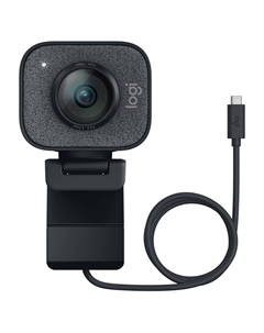 Веб-камера StreamCam, 1920x1080, встроенный микрофон, USB 3.1 Type-C, черный (960-001281) Logitech