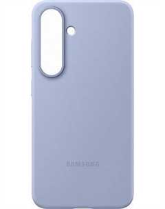 Чехол-накладка Samsung Silicone Case для смартфона Samsung Galaxy S25, силикон, голубой (EF-PS931CLEGRU)