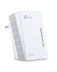 Адаптер Powerline Wi-Fi TL-WPA4220, 802.11n 2.4 ГГц 300 Мбит/с, 2x100 Мбит/сек (TL-WPA4220) Tp-link
