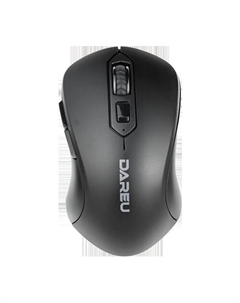 Мышь беспроводная LM115G Black, 1600dpi, Bluetooth, черный (LM115G Black) Dareu