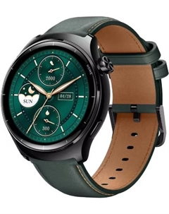 Смарт-часы Mibro Lite 3 Pro, 1.32" Amoled, черный/темно-зеленый (XPAW019BG)