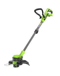 Аккумуляторный триммер G24LT301 АКБ 2А и ЗУ 2113207UA Greenworks