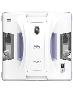 Робот для мойки окон S6 Pro, белый Hobot