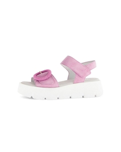Босоножки на платформе, розовый Gabor