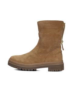 Стильные замшевые ботильоны 783.1, коричневый Gabor