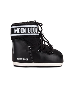 Классические ботинки Icon Low 2, черный Moon boot