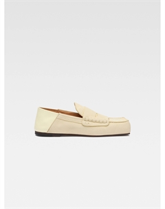 Квадратные мокасины The Carré loafers, желтый Jacquemus