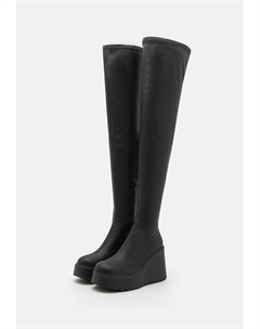 Сапоги на платформе, черный Even&odd wide fit