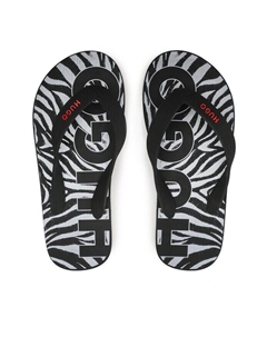 Шлепанцы, черный Hugo