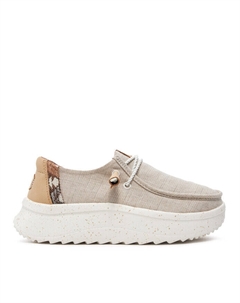 Полуботинки, бежевый Hey dude