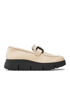 Полуботинки, экрю Clarks