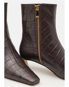 Классические ботильоны COSMO KITTEN BOOTIE, коричневый Michael michael kors