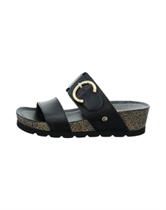 Мюли Plateau, черный Panama jack