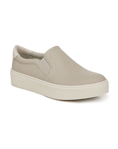 Scholl's Женские слипоны на платформе Madison Up, цвет Oyster Faux Dr. scholl's