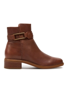 Ботильоны, коричневый Clarks