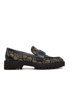 Лоферы, черный Liu jo