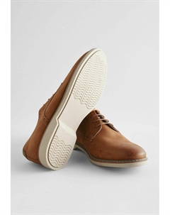 Ботинки REGULAR FIT-DERBY, коричневый Next